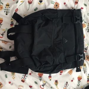 Black Adidas Backpack